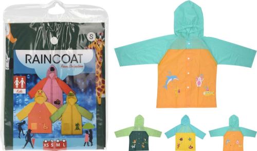 Дъждобран от PVC с печат за деца, комбинация от размери, комбинация от цветове