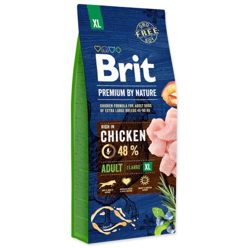 BRIT Premium by Nature Adult XL 15 кг