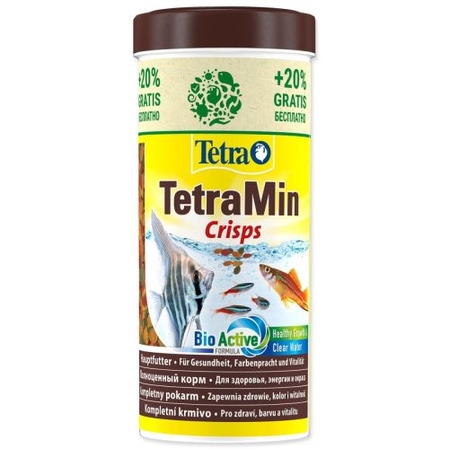 Tetra Min Crisps 250ml + 50ml безплатно