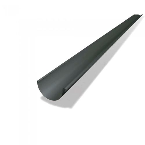 Улук PREFA, алуминиев улук Ø 100 mm, дължина 3M, тъмно сив P10 RAL 7043