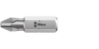 Накрайник за затягане - накрайник WERA, PH1-25 mm / опаковка 1 бр.