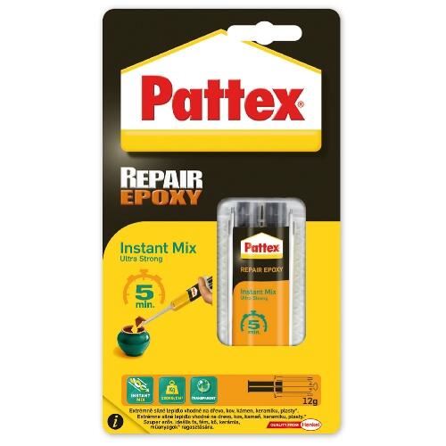 Pattex Епоксидно лепило 11ml Универсално за ремонт