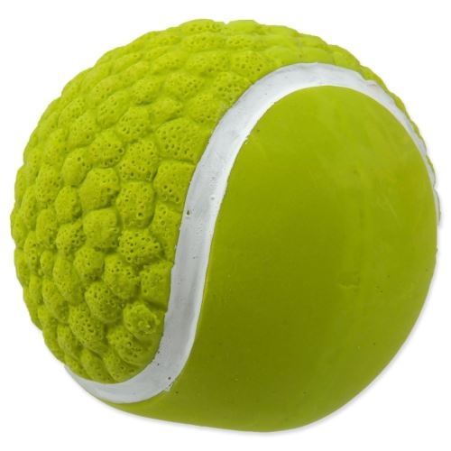 Играчка DOG FANTASY Латексова топка за тенис със звук 7,5 см 1 бр.
