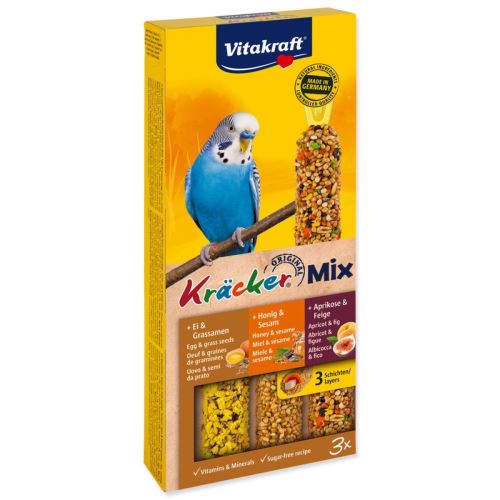 Kracker VITAKRAFT Ситич Мед + Яйце + Плод 3 бр.