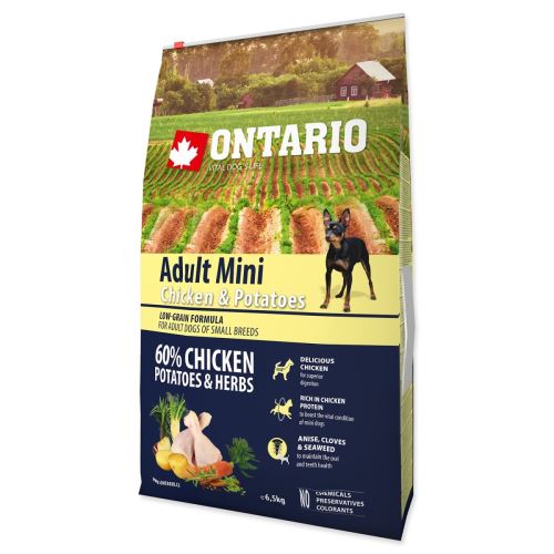 Dog Adult Mini Chicken & Potatoes & Herbs 6,5 кг