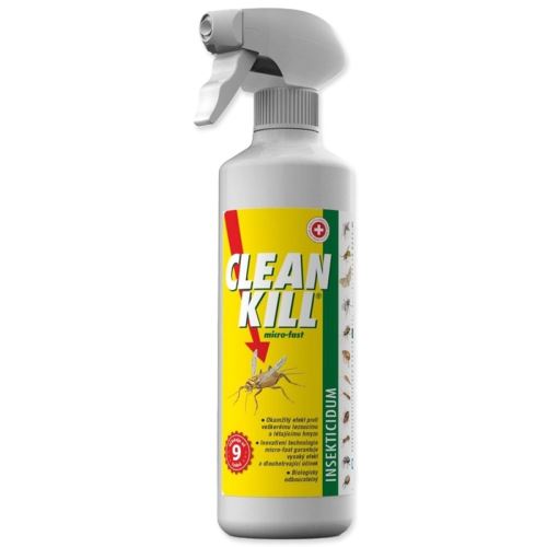 CLEAN KILL спрей против насекоми с микробързо действие 450 ml