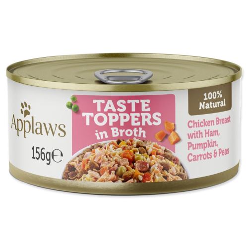 Applaws Dog Консервирано пилешко и шунка със зеленчуци 156g