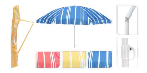 Чадър за слънце OVOCE 176cm различни декори