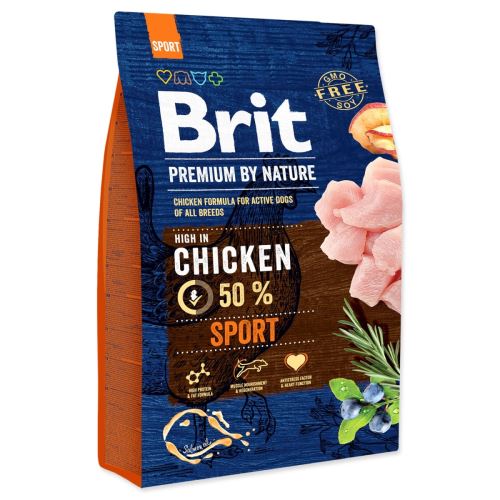 BRIT Premium by Nature Sport 3 кг