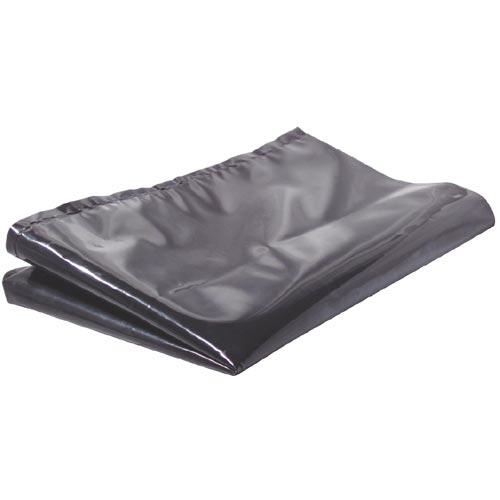 Пластмасова торба 60x120cm, черна (10бр.)