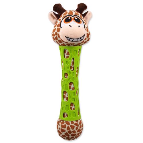 Играчка BeFUN TPR + плюшено кученце жираф 39 см 1 бр.