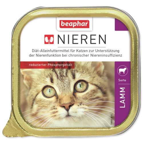 Пастет Бъбречна диета за котки с агнешко месо 100 g