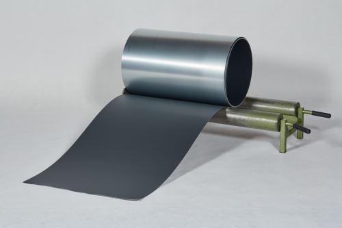 PREFA алуминиева ламарина Prefalz 0,70 x 1000 Антрацит P.10, гладка ( RAL7016)