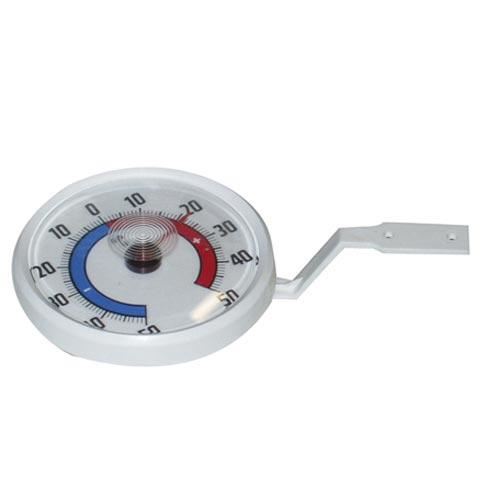 Термометър за прозорец кръгъл 7cm пластмасов