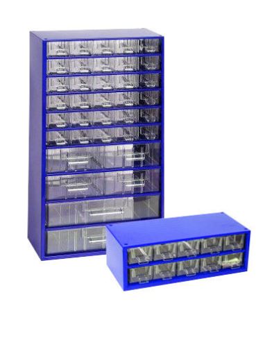 Комплект шкафове 6797 (6765+6737) метал Синьо