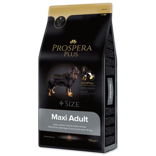 Prospera Plus Maxi Adult Пиле с ориз 15kg