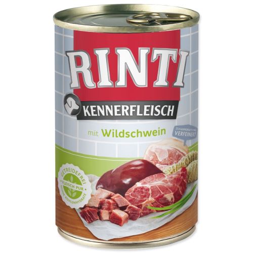 Консервирано диво прасе RINTI Kennerfleisch 400 g