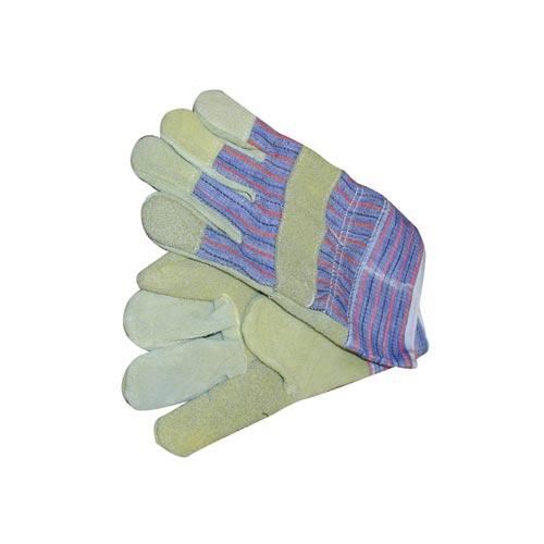 Ръкавици TERNO плат/жълт сплит