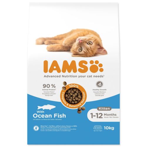 IAMS Cat Kitten Ocean Fish 10 кг