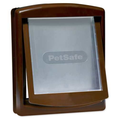 Врата PETSAFE кафява с прозрачен капак 755 1 бр.