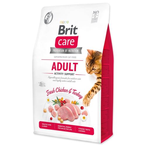 BRIT Care Cat Grain-Free Adult Activity Support 2 кг