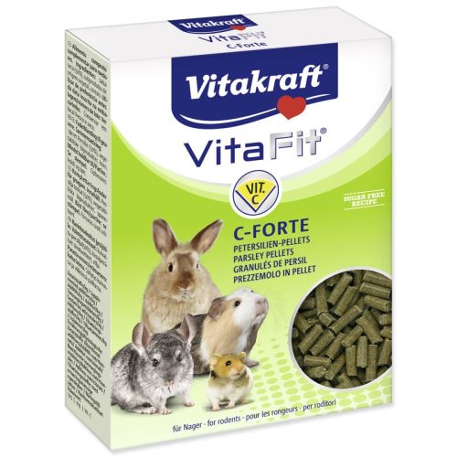Храна Vitakraft supplementary, гризачи, с витамин С 100 г