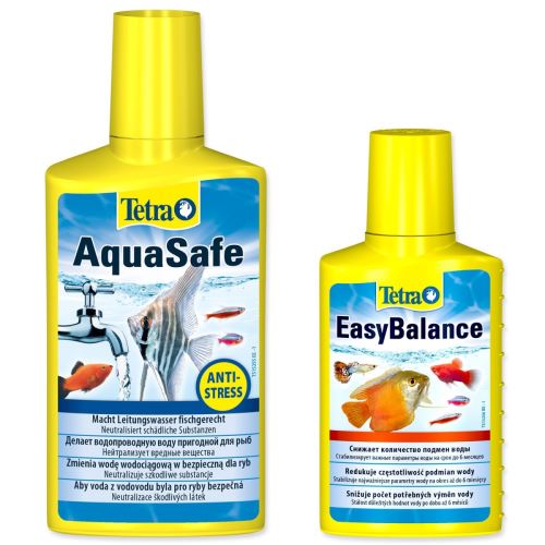 Tetra Aqua Safe 250ml + Tetra Easy Balance 100ml безплатно