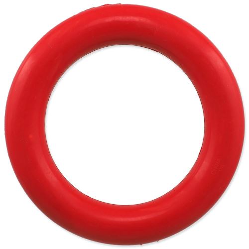 Играчка DOG FANTASY кръг червен 15 см