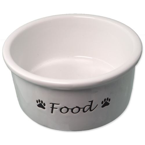 DOG FANTASY керамична купа бяла Храна 15 x 7 cm 600 ml