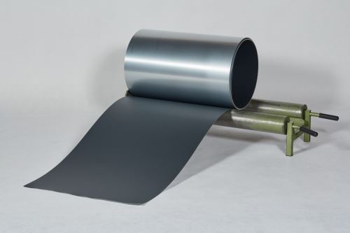 PREFA алуминиева ламарина Prefalz 0,70 x 650mm Антрацит P.10, гладка ( RAL7016)