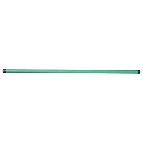 Кръгла колона, с пластмасово покритие, дължина 2,3 м, диаметър 38 мм, зелена