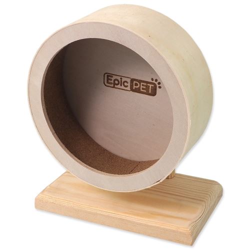 EPIC PET дървена въртележка S 15 cm