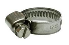 Скоба за маркуч W4, 150-170 mm, неръждаема стомана A2