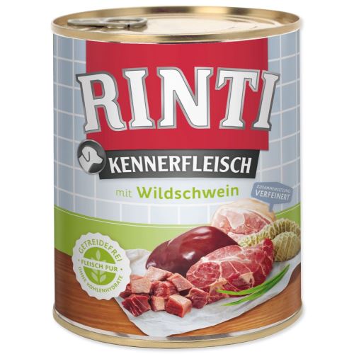 Консервирано диво прасе RINTI Kennerfleisch 800 g