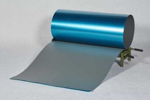 Алуминиева ламарина PREFA Prefalz 0,70 x 650 mm Светло сивоP.10 гладка (RAL7005)