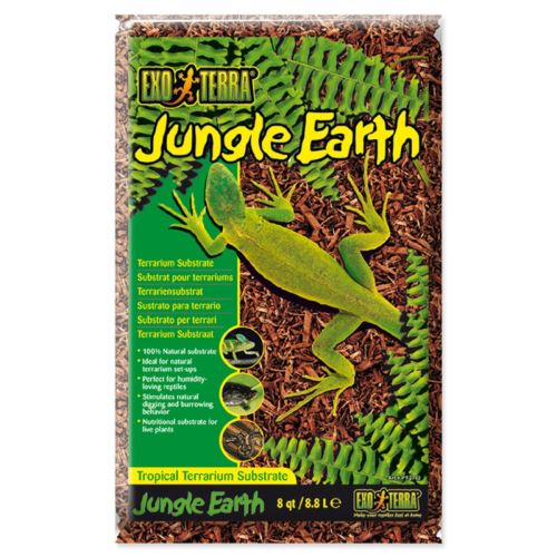 Спално бельо EXO TERRA Jungle Earth 8,8 л