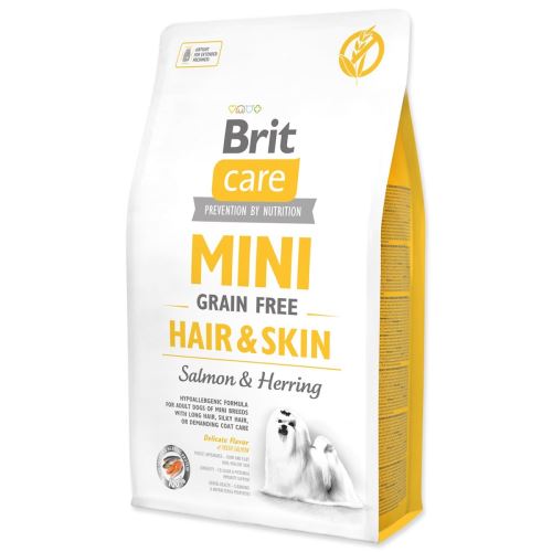 BRIT Care Dog Mini Grain Free Hair & Skin 2 кг