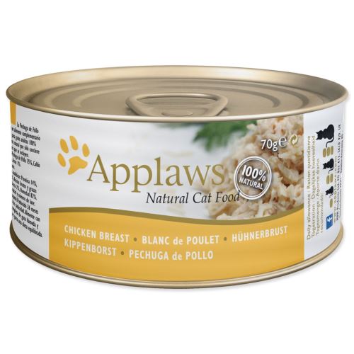 Applaws Cat консервирани пилешки гърди 70g