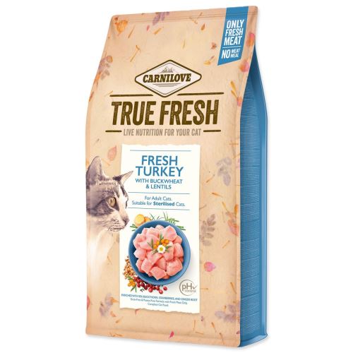 Carnilove Cat True Fresh Turkey 1,8 кг