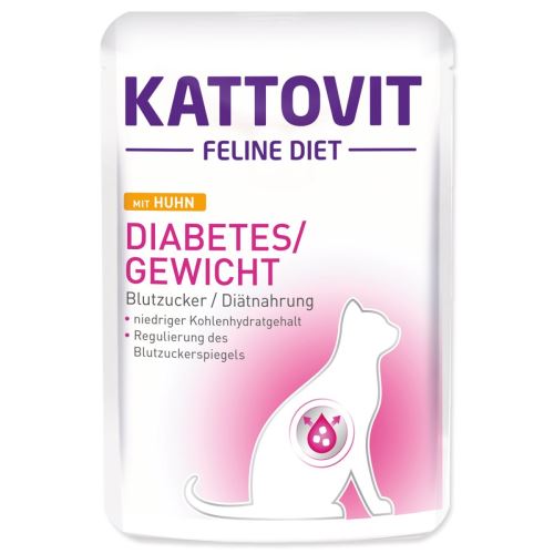Капсула KATTOVIT Diabetes chicken 85 g