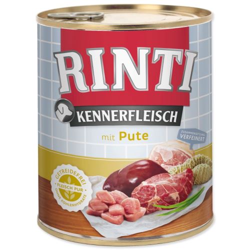 Консервирана пуйка RINTI Kennerfleisch 800 g