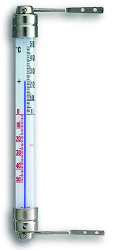 Термометър за прозорец 22cm метален