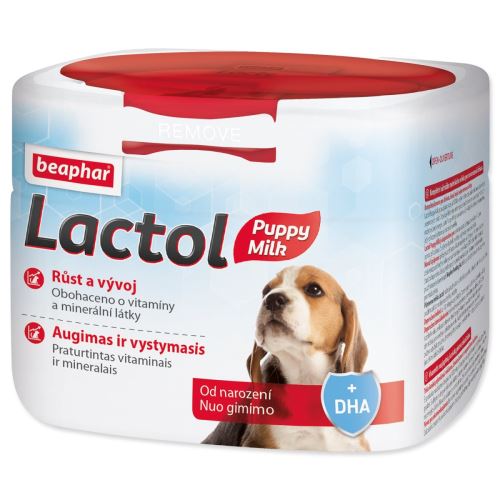Мляко на прах Lactol Puppy Milk 250 g