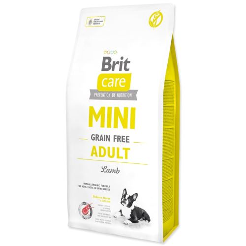 BRIT Care Dog Mini Grain Free Adult Lamb 7 кг