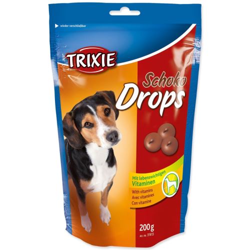 Шоколад за кучета Dropsy 200 г
