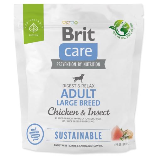 BRIT Care Dog Sustainable Adult Large Breed 1 кг