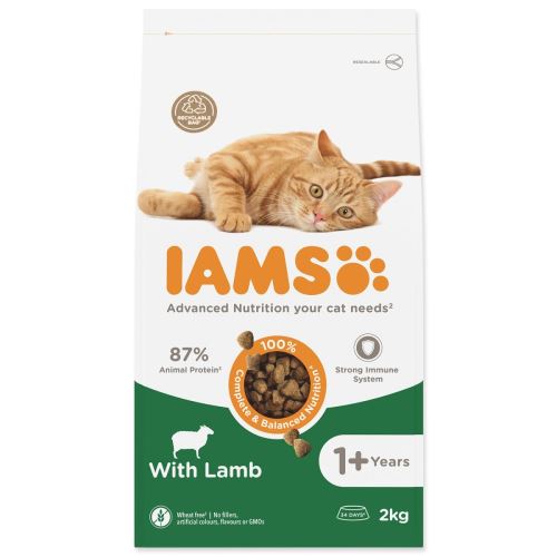 IAMS Cat Adult Lamb 2 кг