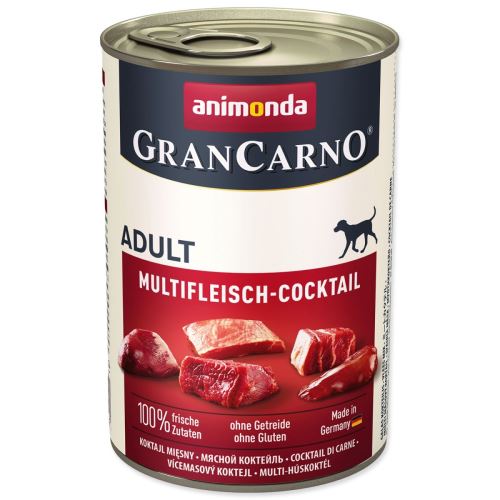 Консервирана месна смес Gran Carno 400 г