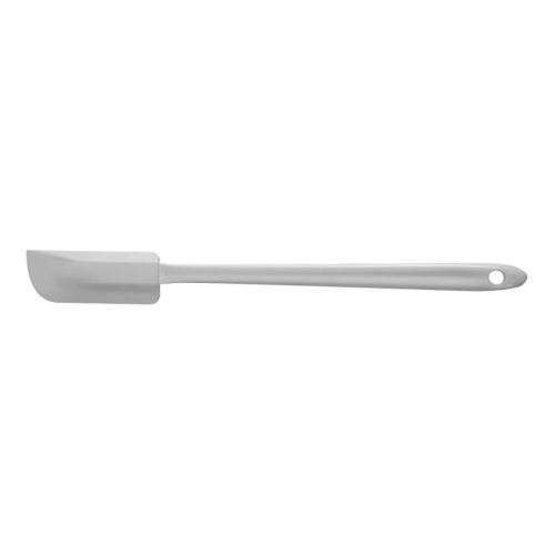 Гумена чистачка бяла 25,5cm пластмасова дръжка (малка)