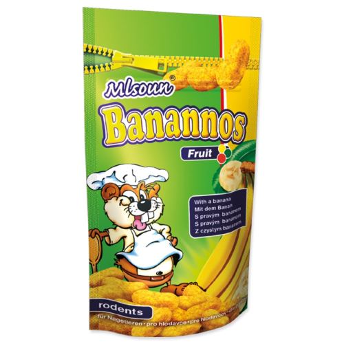 MLSOUN Капки за банани 75 g